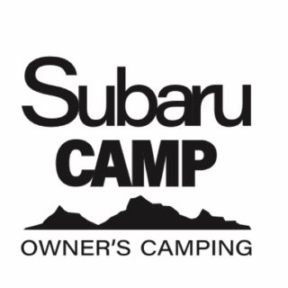 スバル(スバル)のSUBARU CAMP White sticker【白】(その他)