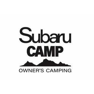 スバル(スバル)のSUBARU CAMP White sticker【白】(その他)