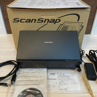 フジツウ(富士通)の【ほぼ新品】FUJITSU ScanSnap iX500 FI-IX500A(PC周辺機器)