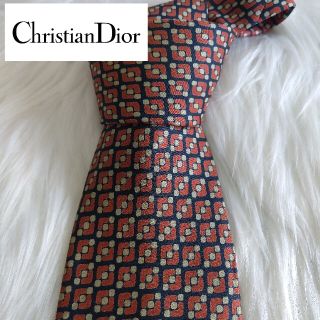 クリスチャンディオール(Christian Dior)のChristian Dior  ディオール シルク ネクタイ(ネクタイ)