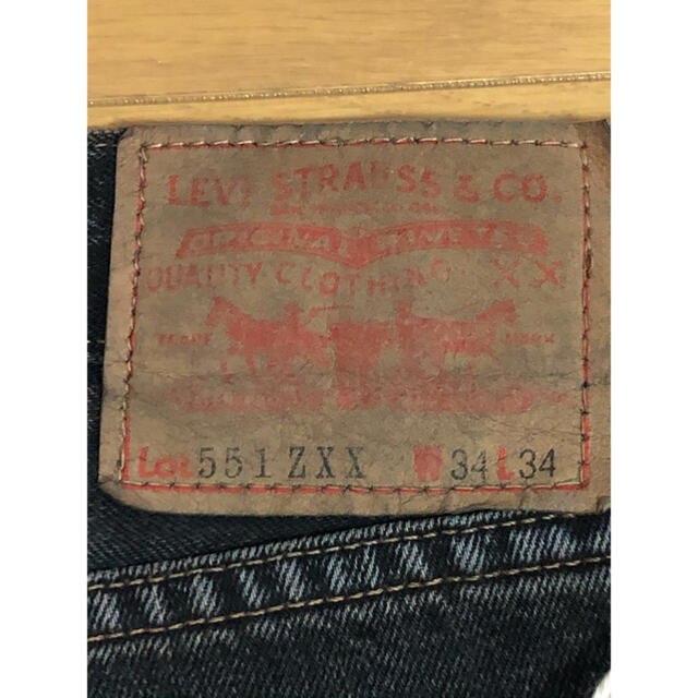 Levi's(リーバイス)のLevi's VINTAGE CLOTHING 551Z BLACK CROW メンズのパンツ(デニム/ジーンズ)の商品写真