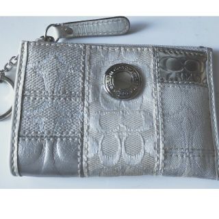 コーチ(COACH)のrrrmm様用 COACHコインケース キーリング付(コインケース/小銭入れ)