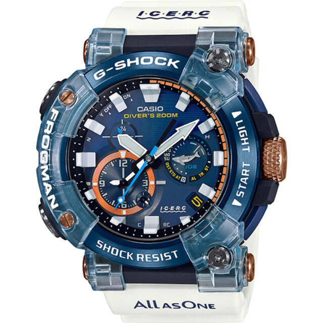 腕時計(デジタル) G-SHOCK - G-SHOCK FROGMAN GWF-A1000K-2AJR