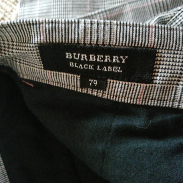 BURBERRY BLACK LABEL(バーバリーブラックレーベル)の値下げ BURBERRY  BLACK LABEL パンツ メンズのパンツ(スラックス)の商品写真