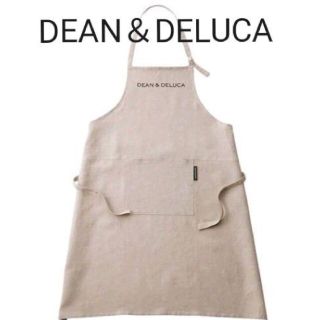 ディーンアンドデルーカ(DEAN & DELUCA)の◇新品◇DEAN＆DELUCA　リネンフルエプロン　麻　ディーン＆デルーカ(その他)