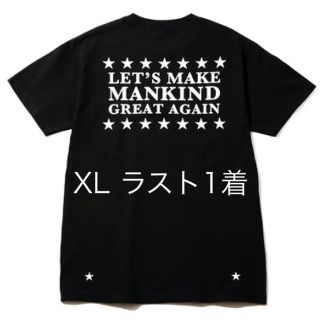 エムアンドエム(M&M)のM&M x MASSES 80's-T BLACK XL 新品未使用(Tシャツ/カットソー(半袖/袖なし))