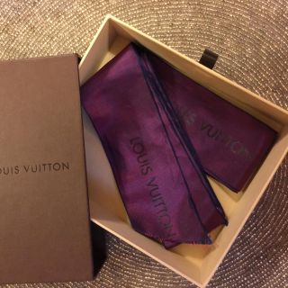 ルイヴィトン(LOUIS VUITTON)の✨ルイヴィトン✨リボン✨ギフト用テープ✨正規品 箱付き✨(その他)