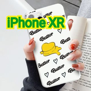 ボウダンショウネンダン(防弾少年団(BTS))のBTS Butter iPhone XR カバー(iPhoneケース)