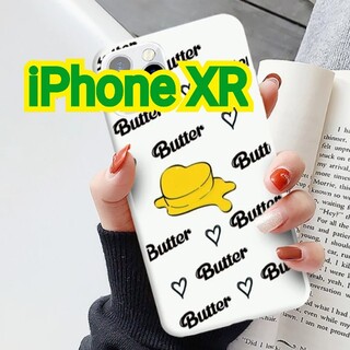 ボウダンショウネンダン(防弾少年団(BTS))のBTS Butter iPhone XR カバー(iPhoneケース)