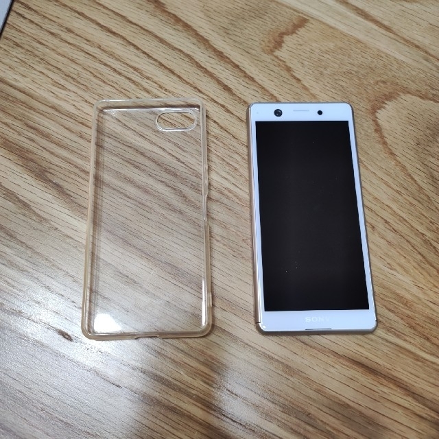 xperia ace J3173 white 開封ほぼ使用無し！モバイル