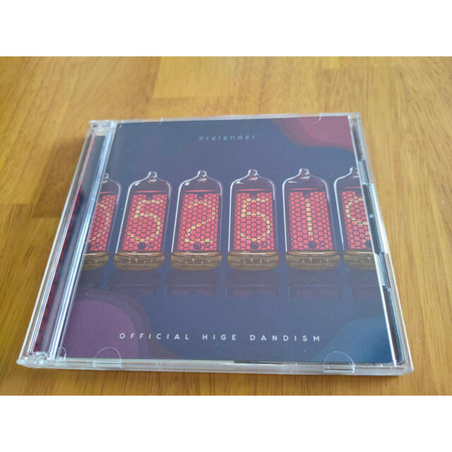 Official髭男dism Pretender 初回限定盤