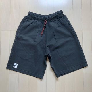 チャムス(CHUMS)のCHUMS COTTON SHORTS SIZE S(登山用品)