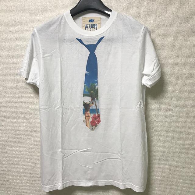 AVALANCHE(アヴァランチ)のAZZURRO DESIGN メンズのトップス(Tシャツ/カットソー(半袖/袖なし))の商品写真