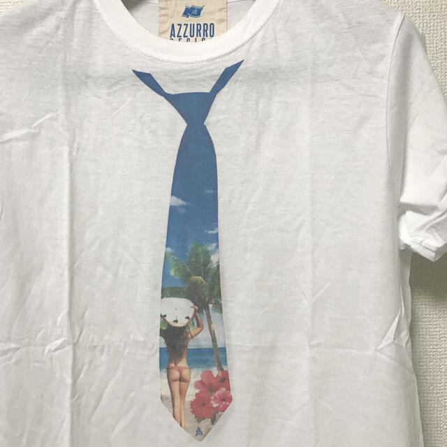 AVALANCHE(アヴァランチ)のAZZURRO DESIGN メンズのトップス(Tシャツ/カットソー(半袖/袖なし))の商品写真