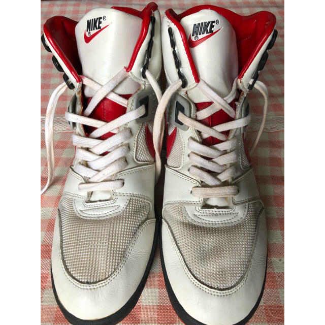 NIKE ナイキ ハイカットスニーカー 80年代〜90年代 台湾製 28.0 | www