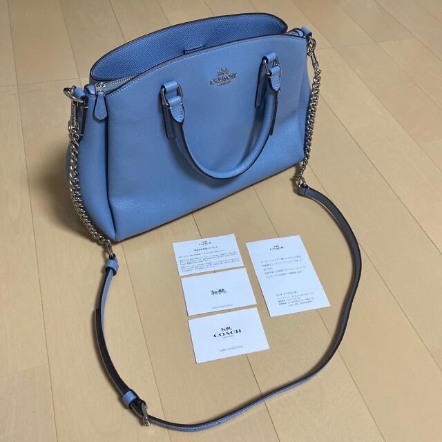 ★定価83600万円★ 新品　coach コーチ　ショルダーバッグ　トートバッグ