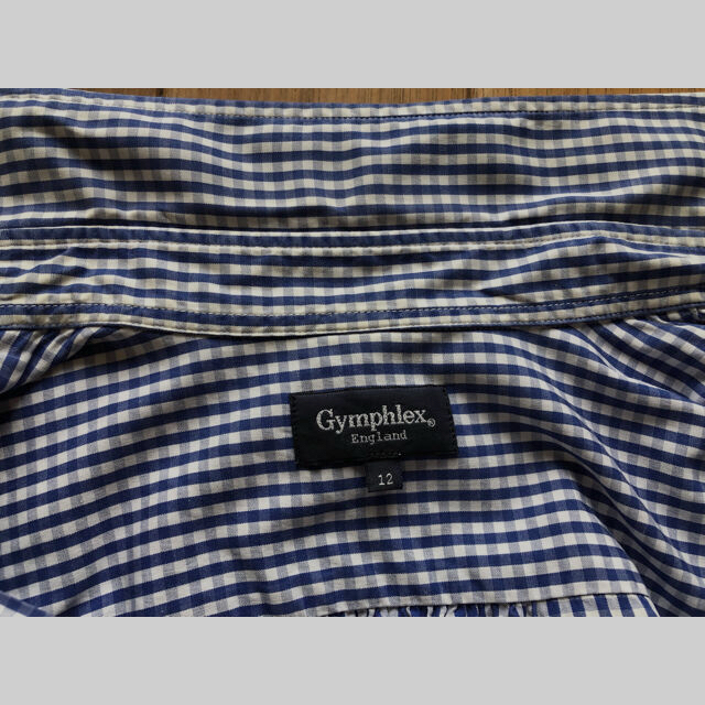 GYMPHLEX(ジムフレックス)のジムフレックス　ロングシャツ レディースのトップス(シャツ/ブラウス(長袖/七分))の商品写真