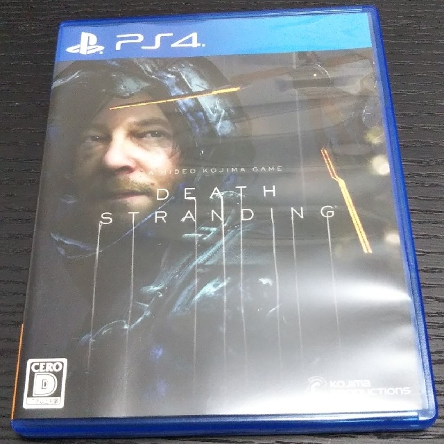 PlayStation4(プレイステーション4)のDEATH STRANDING（デス・ストランディング） PS4 エンタメ/ホビーのゲームソフト/ゲーム機本体(家庭用ゲームソフト)の商品写真