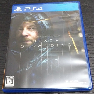 プレイステーション4(PlayStation4)のDEATH STRANDING（デス・ストランディング） PS4(家庭用ゲームソフト)