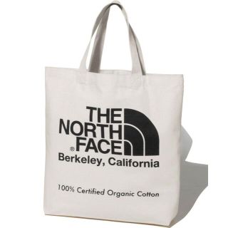 ザノースフェイス(THE NORTH FACE)の【新品未使用タグ付】ノースフェイス オーガニックコットントート NM81971(トートバッグ)