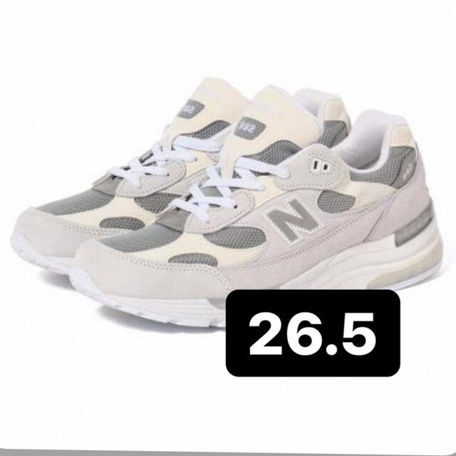 New Balance(ニューバランス)のnew balance M992 nc BEAMS  991 993 26.5 メンズの靴/シューズ(スニーカー)の商品写真