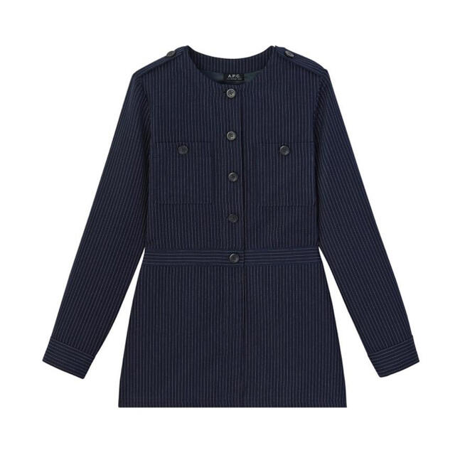 A.P.C(アーペーセー)の【mog様専用】a.p.c. ジャケット　シャツ　アーペーセー　ブラウス レディースのトップス(シャツ/ブラウス(長袖/七分))の商品写真