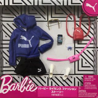 バービー(Barbie)のバービー人形　洋服(人形)