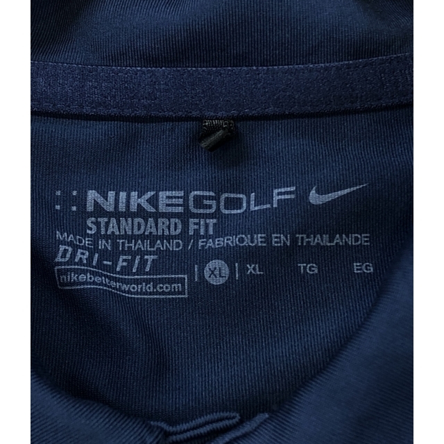 NIKE(ナイキ)のナイキ NIKE 長袖ポロシャツ DRI-FIT   メンズ XL メンズのトップス(ポロシャツ)の商品写真