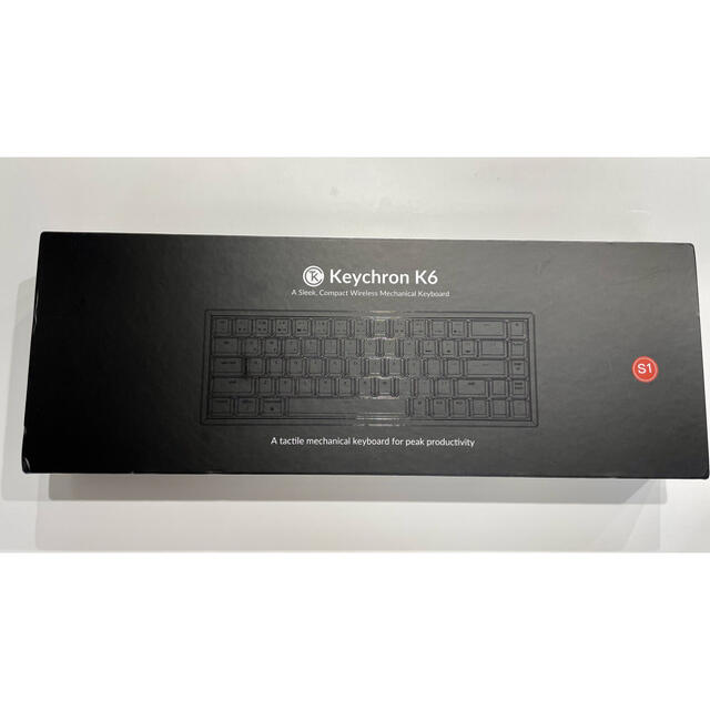 Keychron k6 スマホ/家電/カメラのPC/タブレット(PC周辺機器)の商品写真