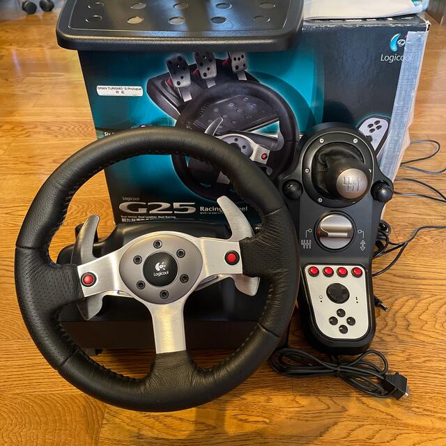 ロジクール G25 レーシングホイール ロジクール G25 レーシングホイール