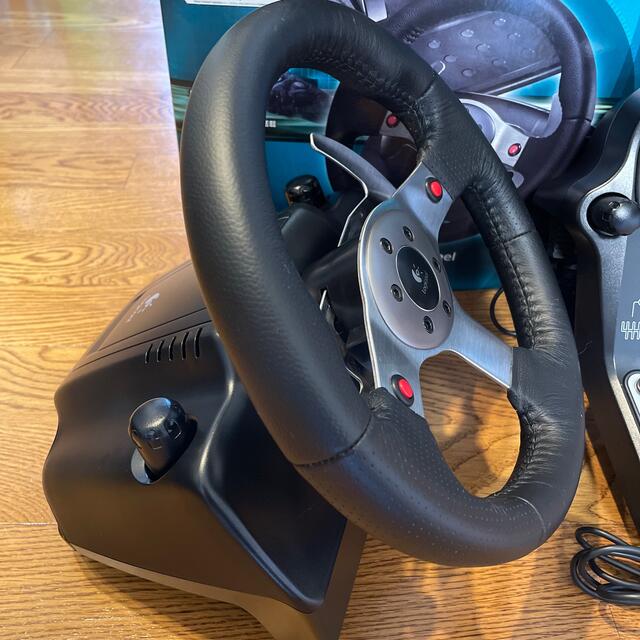 ロジクール G25 レーシングホイール ロジクール G25 レーシングホイール