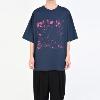 ラッドミュージシャン(LAD MUSICIAN)のラッドミュージシャン SUPER BIG T-SHIRT tシャツ NAVY(Tシャツ/カットソー(七分/長袖))