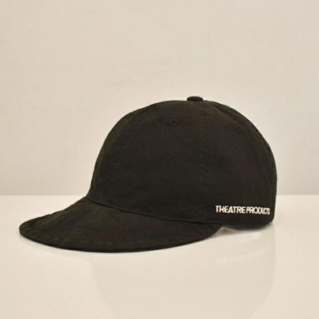 THEATRE PRODUCTS(シアタープロダクツ)のシアタープロダクツ　ロゴキャップ　帽子 レディースの帽子(キャップ)の商品写真