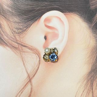 ハンドメイドピアス♯4(ピアス)