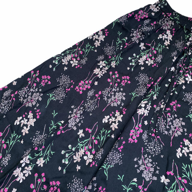 メンズ レディース 柄パンツ 総柄 花柄 薔薇 vintage デザインパンツ