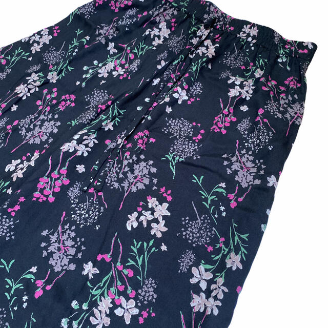 メンズ レディース 柄パンツ 総柄 花柄 薔薇 vintage デザインパンツ