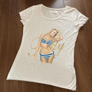 レディー(Rady)のTシャツ　rady 白　ホワイト(Tシャツ(半袖/袖なし))