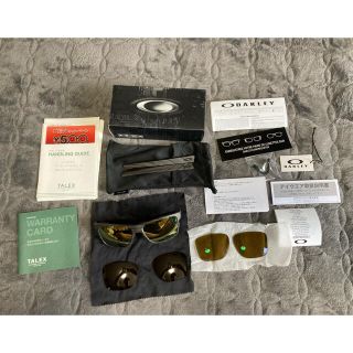 オークリー(Oakley)のオークリー   クロスレンジ　タレックス　偏光(サングラス/メガネ)