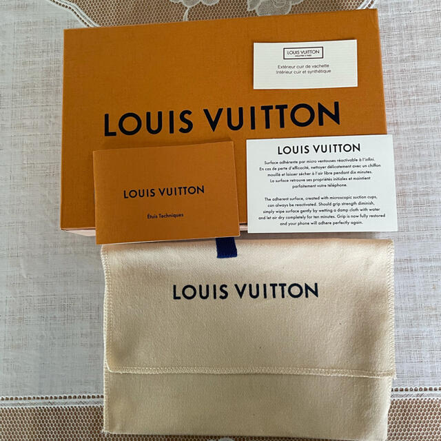 LOUIS VUITTON(ルイヴィトン)の値下げ☆ルイ　ヴィトン　iPhone X フォリオ スマホ/家電/カメラのスマホアクセサリー(iPhoneケース)の商品写真