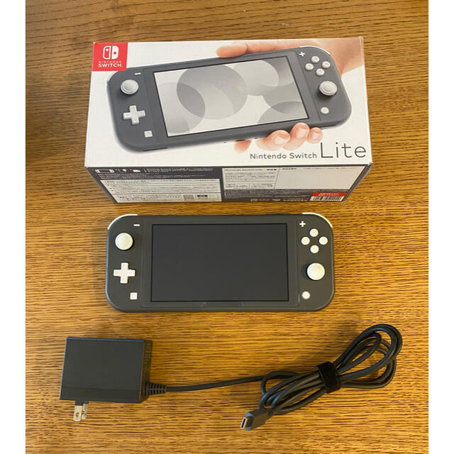 通販日本 Nintendo Switch Liteグレー オンライン卸し売り Obalhe Sk
