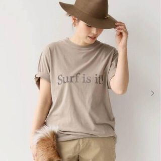 ドゥーズィエムクラス(DEUXIEME CLASSE)のyukie様専用★美品　Surf is it Tシャツ　ドゥーズィエムクラス(Tシャツ(半袖/袖なし))