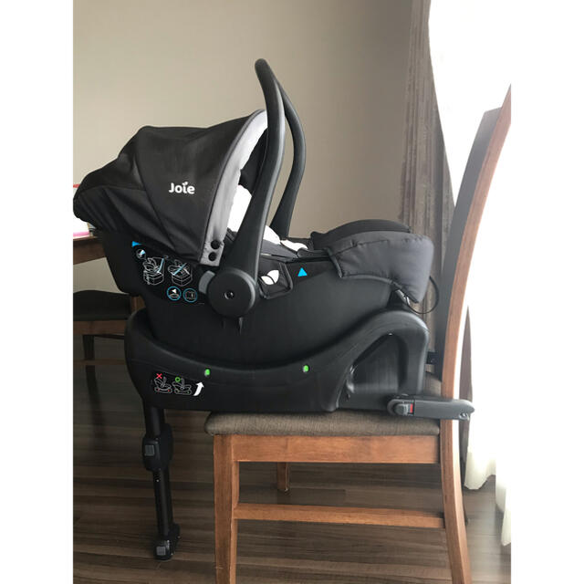 【Joie】チャイルドシートJuva ＋  i-Base ISOFIX