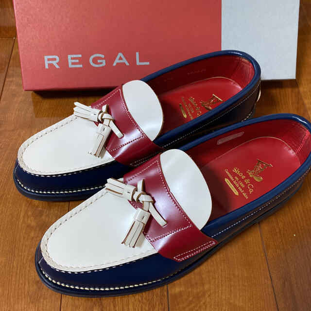 REGAL Shoe & Co. タッセルローファー 26cm 超希少-