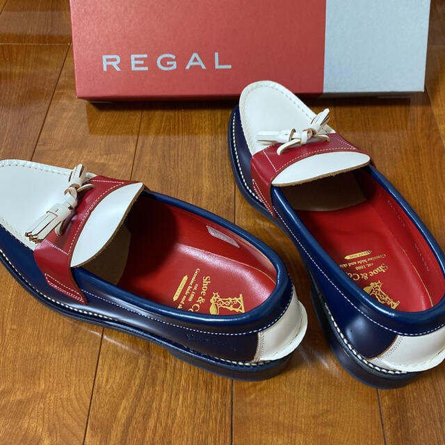 REGAL Shoe & Co. タッセルローファー 26cm 超希少-