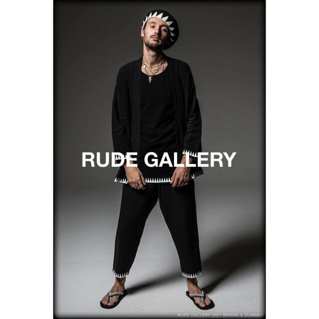 Rude gallery ホースレザーパンツ