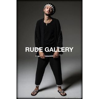 ルードギャラリー(RUDE GALLERY)の新品定価24200円 ルードギャラリー DANDAN DUB PANTS パンツ(その他)