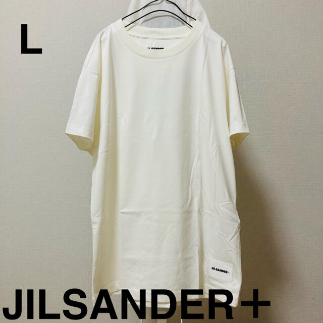 【新品】JilSander ジルサンダー パックTシャツ　1枚バラ売り　ホワイト