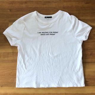 ザラ(ZARA)のZARA シンプルTシャツ(Tシャツ(半袖/袖なし))