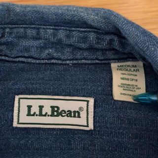 エルエルビーン(L.L.Bean)のデニムシャツ(シャツ)