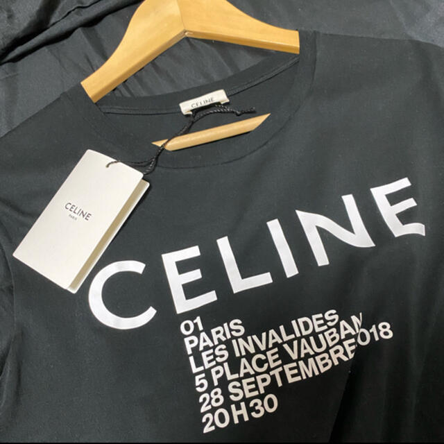 celine(セリーヌ)のCELINE 19ss Tシャツ メンズのトップス(Tシャツ/カットソー(半袖/袖なし))の商品写真